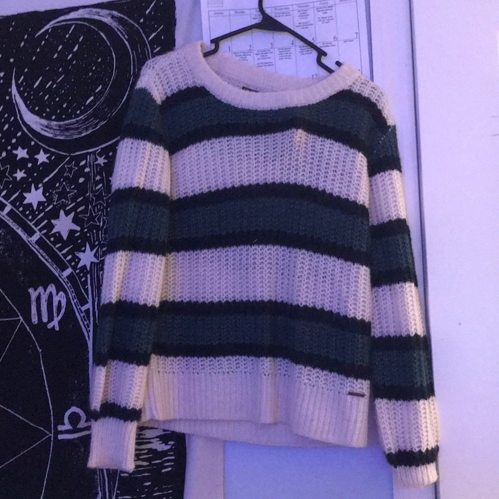 knitted sweater